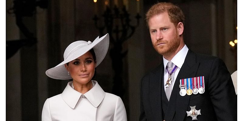 Prince Harry, Meghan Markle on Protecting Kids from Online Harms: Video