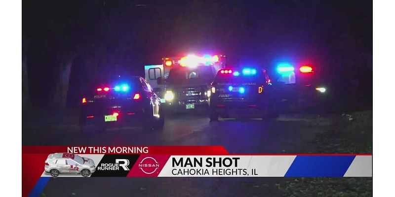 Shooting in Cahokia Heights leaves juvenile injured