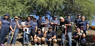 Volunteers remove more than 1,000 pounds of trash from San Antonio River, plant hundreds of flowers