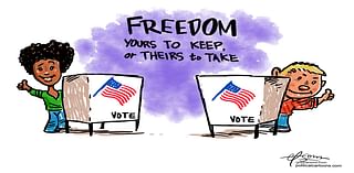 Our View / An unnecessary reminder: GO, VOTE! NOW!!