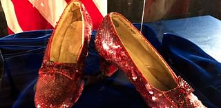 Ruby slippers from ‘The Wizard of Oz’ are for sale nearly 2 decades after they were stolen