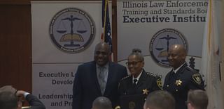 Nearly 60 Illinois police officers graduate into leadership roles through cost-free training program