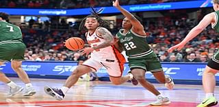 Syracuse rallies, escapes Le Moyne's upset bid