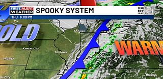 Jim Caldwell’s Forecast | Tricky showers for Halloween