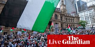 News live: thousands of pro-Palestinian supporters to rally across major cities; Australians evacuate Lebanon to Cyprus