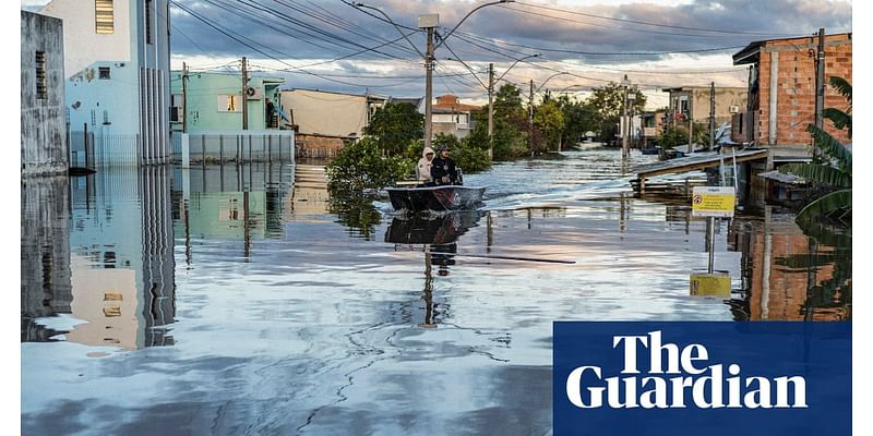 Can southern Brazil’s deadly floods spur the shift to green energy?