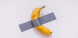 Duct-taped banana artwork valued up to $1.5 million at Sotheby's auction