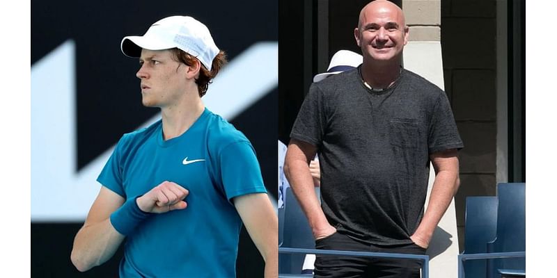 American Tennis Legend Andre Agassi Offers the Highest Praise for Jannik Sinner in a Delightful Take On His Perfect Tennis