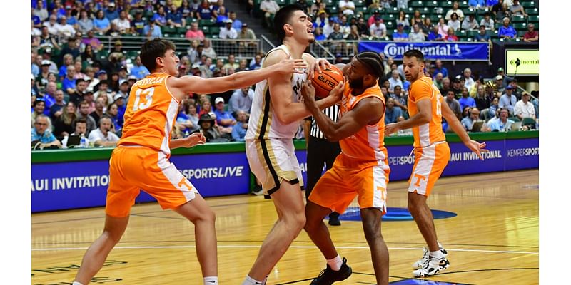 Purdue Boilermakers Land Big Blow Over Tennessee Volunteers