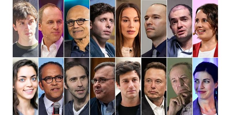 OpenAI: The cast of characters of Silicon Valley’s latest, juiciest upheaval