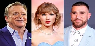 NFL Commissioner Says Taylor Swift and Travis Kelce’s Romance Is “Great for the League”