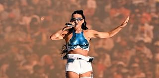 Katy Perry's AFL Grand Final performance goes viral for a very unexpected reason as fans notice hilarious detail: 'The new left shark'