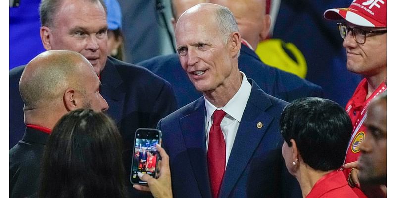 Florida Republican Rick Scott Wins Second Term to U.S. Senate