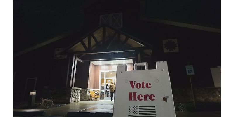 Humidity messes with Sand Lake polling location