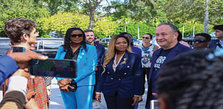 Second Gentleman rallies Haitian Voters in Dade