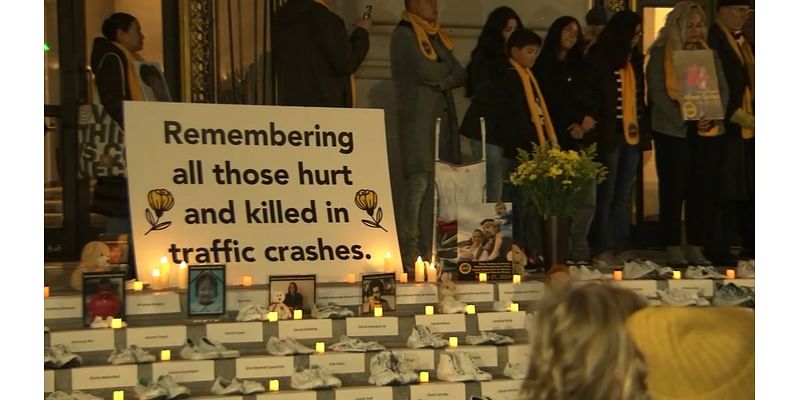 San Francisco remembers traffic victims 10 years into 'Vision Zero' commitment