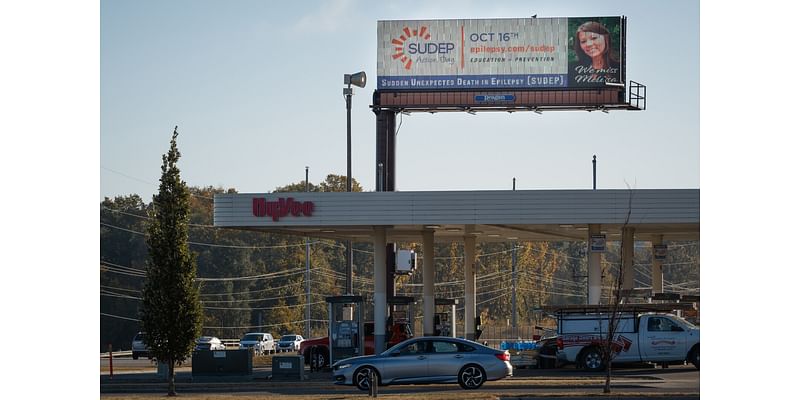 Byron couple buys billboards to remember daughter, call for action on sudden epilepsy deaths