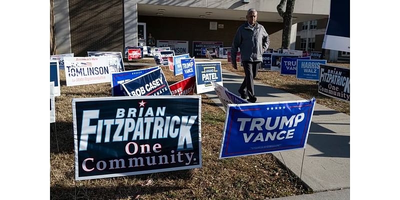 How to recycle campaign yard signs in the Philadelphia region