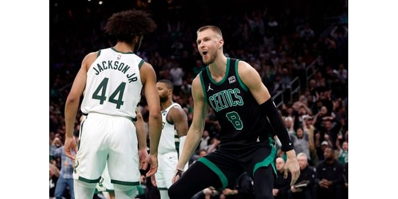 Statement made: Celtics race past Bucks early, then hold on late to take Round 1 between Eastern Conference favorites