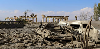 Lebanon’s ancient heritage faces a barrage of Israeli airstrikes