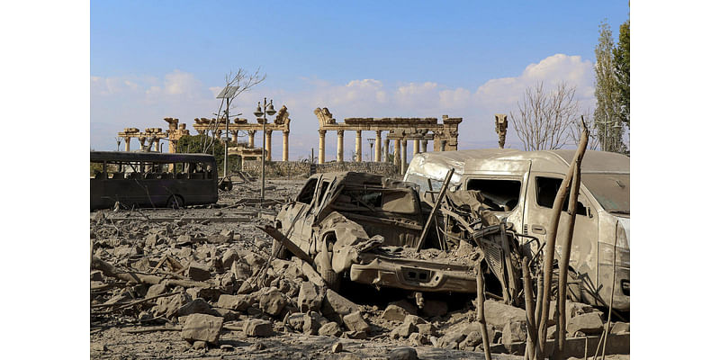 Lebanon’s ancient heritage faces a barrage of Israeli airstrikes