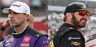 Denny Hamlin Rolls Back on ‘Unlucky’ Giveaway as He Narrowly Avoid Martin Truex Jr’s Playoff Gut-Punch