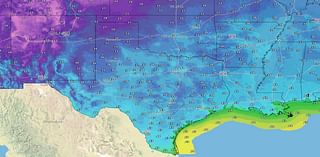 Cold front to bring drastically cooler temperatures to Texas this week. How cold will it get?