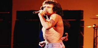 AC/DC’s Bon Scott tore down the highway to hell with no brakes