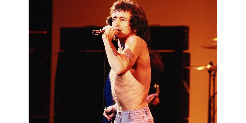 AC/DC’s Bon Scott tore down the highway to hell with no brakes