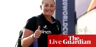 England v South Africa: Women’s T20 World Cup – live