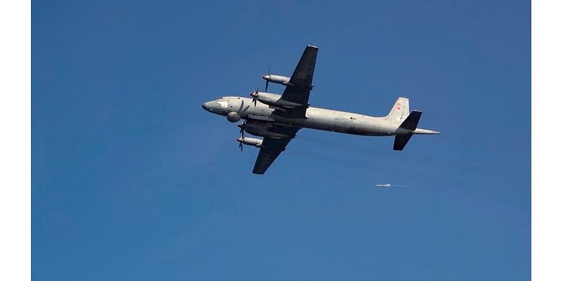 Japanese jets fire warning flares to make Russian plane leave its airspace after unprecedented violation