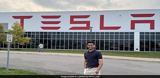 Indian-Origin Man Lands Job At Tesla, Says It Took "300+ Applications, 10 Interviews"