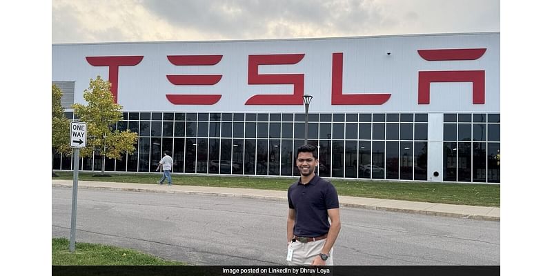 Indian-Origin Man Lands Job At Tesla, Says It Took "300+ Applications, 10 Interviews"