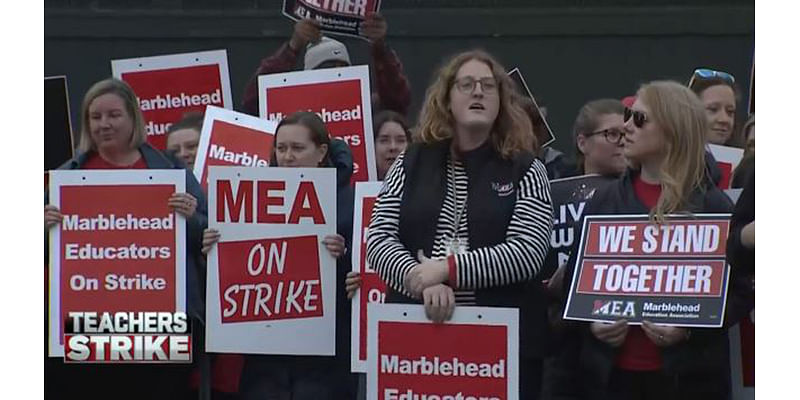 Marblehead teachers union preparing to strike as contract negotiations continue - Boston News, Weather, Sports