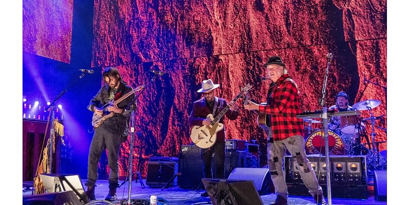 Watch Neil Young Debut New Backing Band the Chrome Hearts at Farm Aid