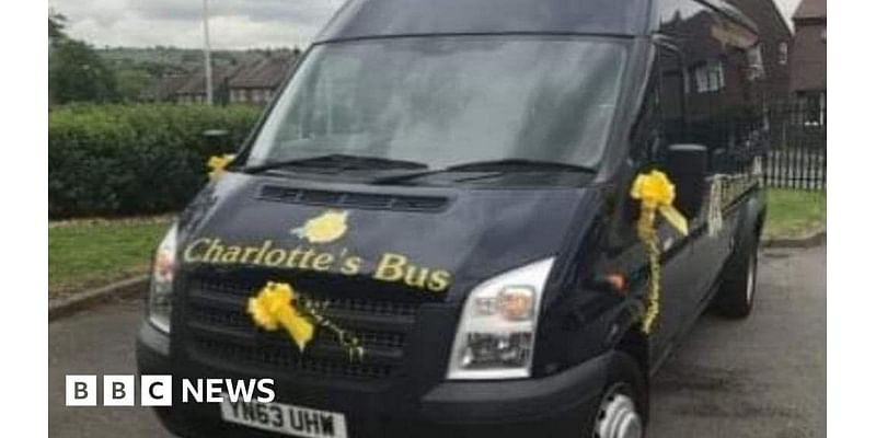 School bus bought in memory of late teacher stolen