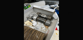 Pipe bombs found in box donated to Michigan thrift store