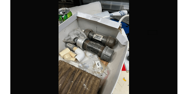 Pipe bombs found in box donated to Michigan thrift store