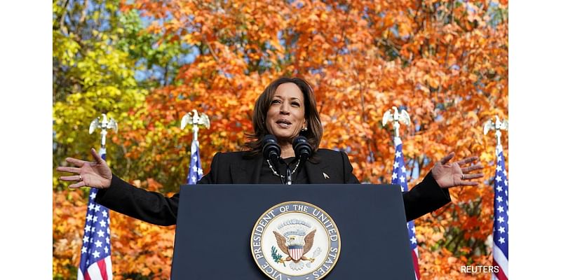 Kamala Harris Isn't 1st Woman US President, But She Has Other Firsts To Her Name