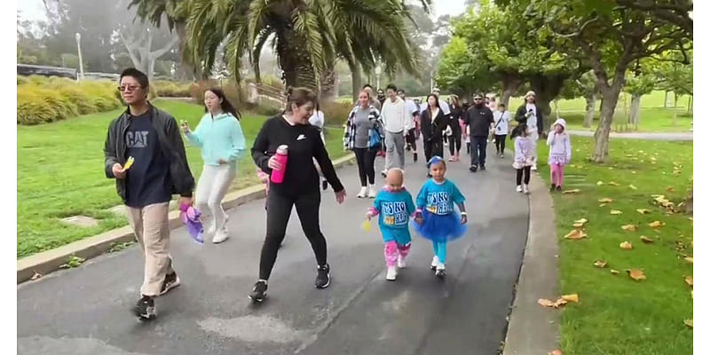 Walk for Alopecia in San Francisco raises awareness of often-overlooked condition