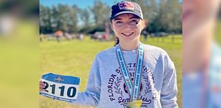 Bartlow wins first XC state title in county history