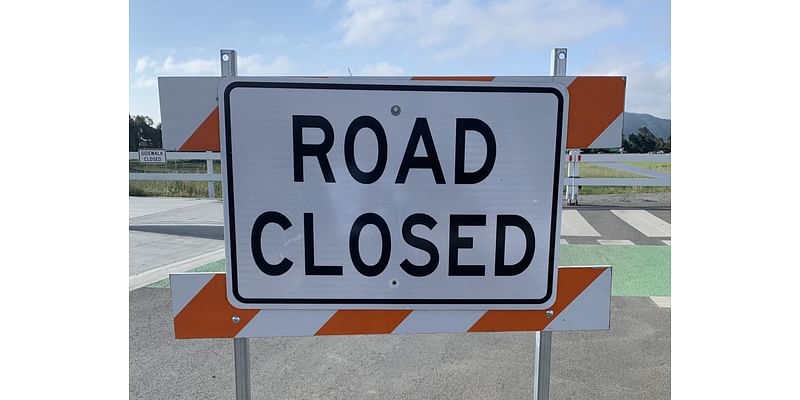 680 freeway closure in effect this weekend in Pleasanton