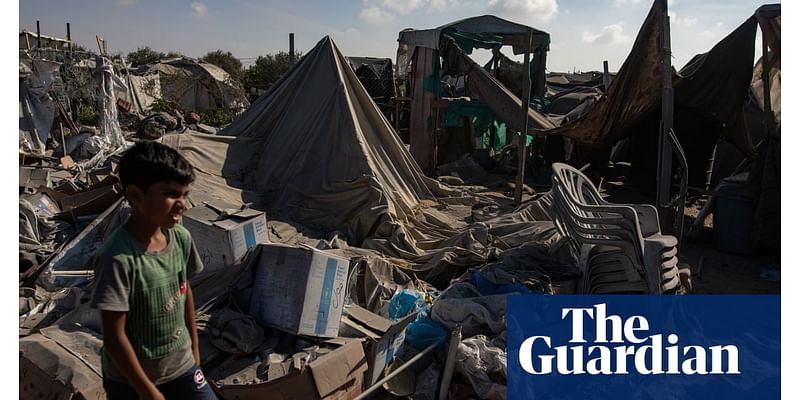 First Thing: Israel accused of crimes against humanity over forced displacement in Gaza