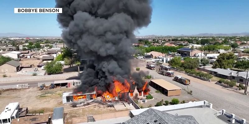 Fourth of July fire serves as warning to Arizona homeowners living outside city limits