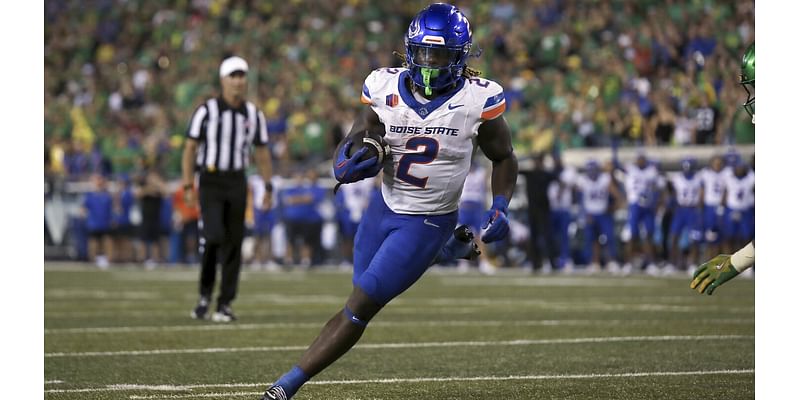 AP Top 25 Reality Check: Boise State returns to rankings 3 years after 19-season streak was snapped