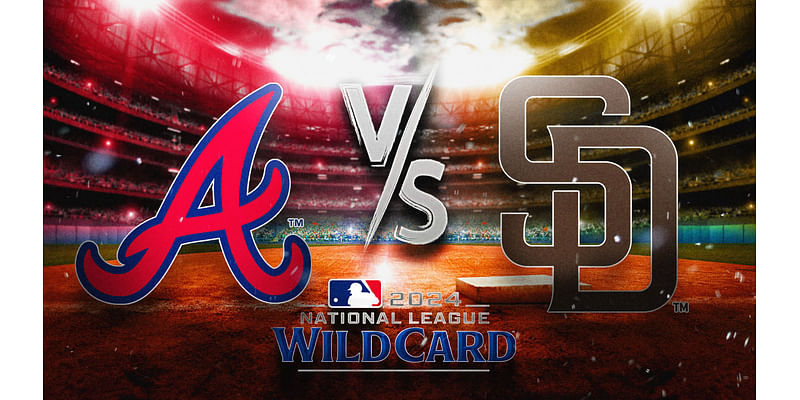 Braves vs. Padres NL Wild Card Game 1 prediction, odds, pick