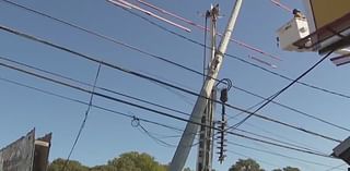 Austin Energy replacing wood poles with steel ones on South Lamar