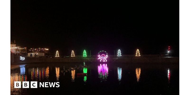 Christmas lights switch on begins across South West