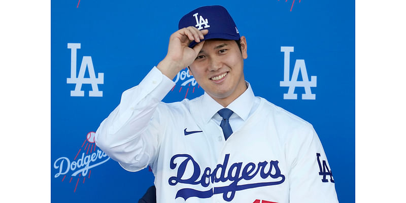 AP PHOTOS: Shohei Ohtani's historic first season with the Dodgers