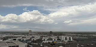 Rain, wind forecast for Las Vegas weekend as Election Day nears